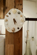 DIY Tide Clock Kit - Handmade Seashell Table Clock